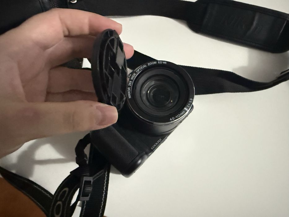 Maquina fotografica Nikon L340