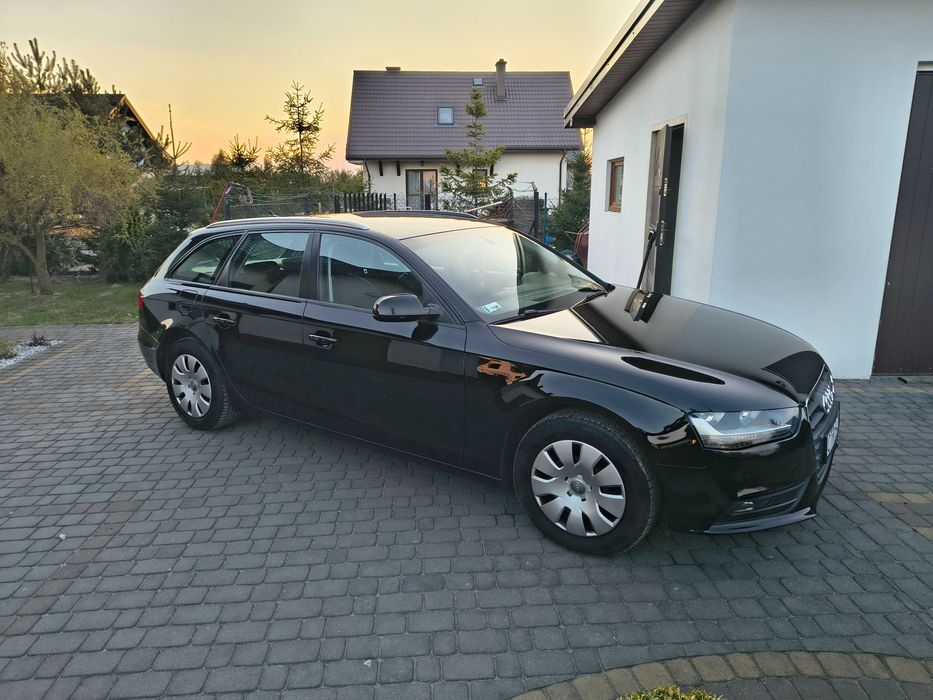 Audi A4b8 kombi sprzedam lub zamienię