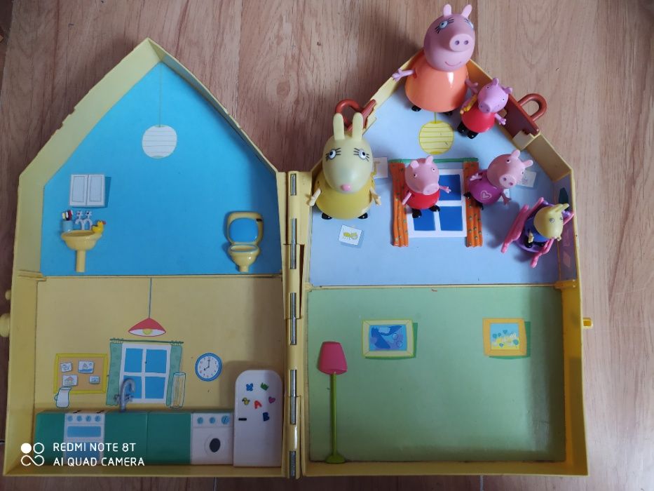 Domek i ludziki Świnka Peppa