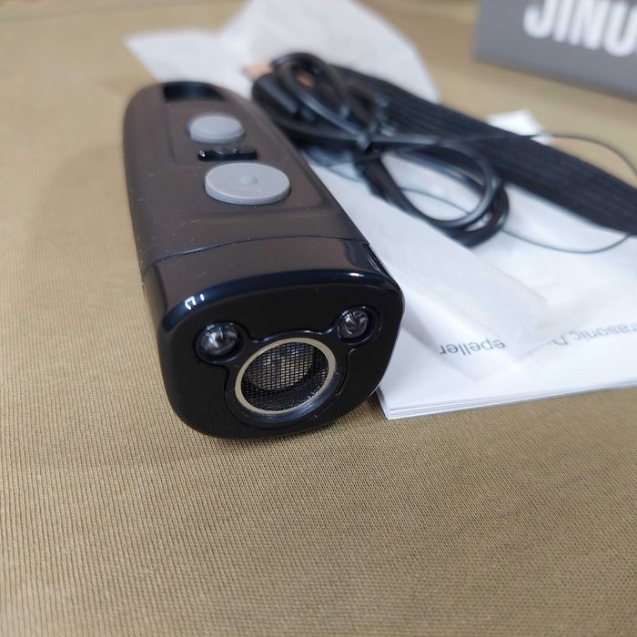 Мегамощный отпугиватель собак Ultrasonic PU-60 PRO відлякувач на 100%