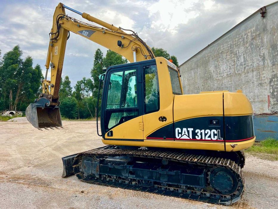 Máquina Giratória Caterpillar 312CL