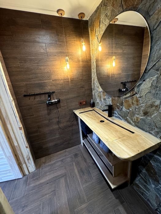 Лазня на дровах, чан Умань