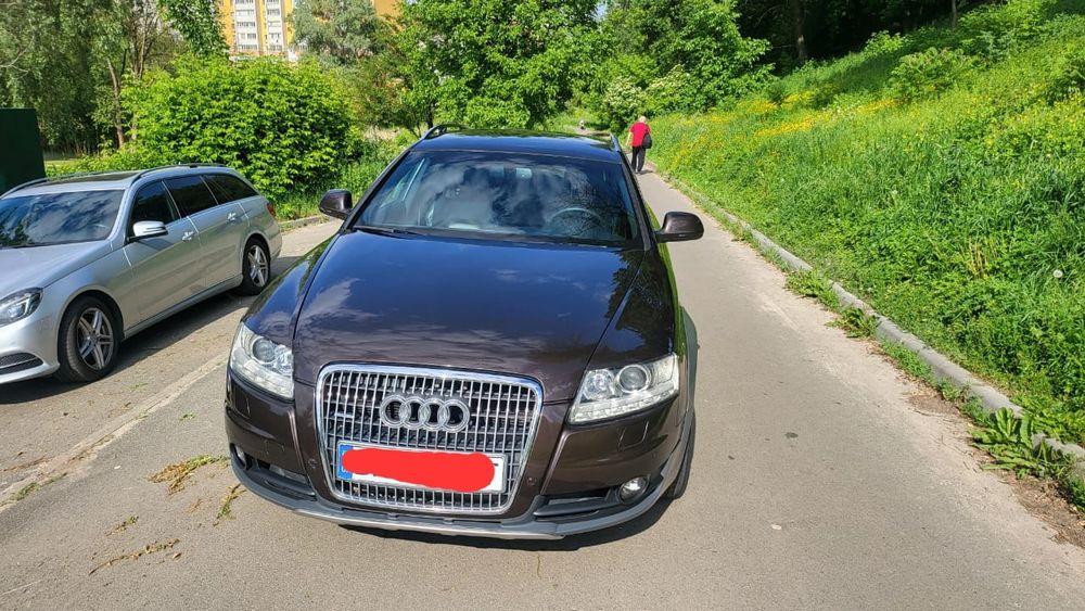 Audi A6 c6 allroad 3.0 tdi