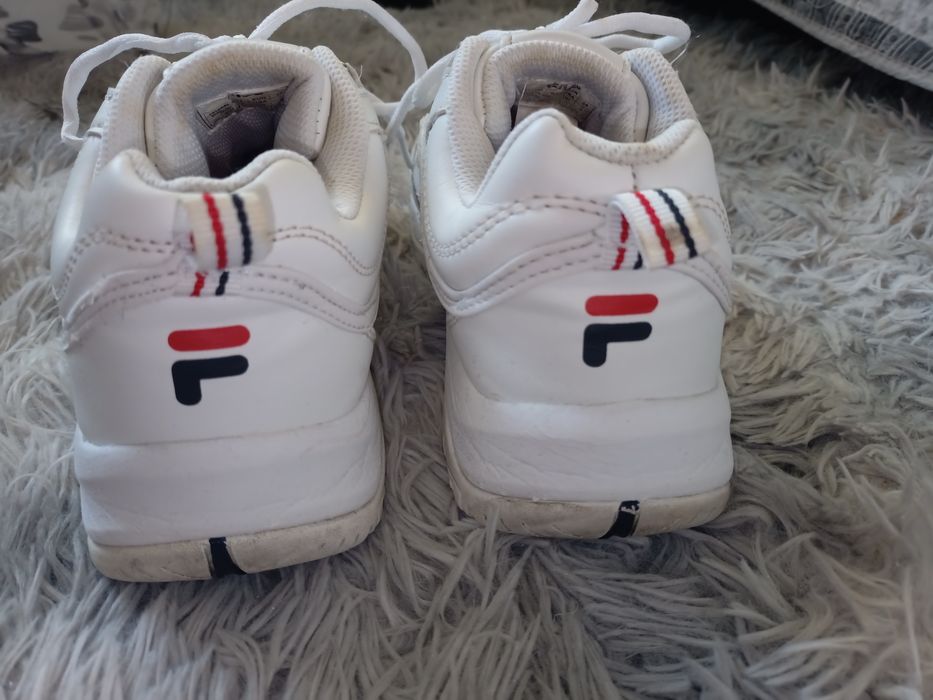 Buty Fila strada low wmn białe 38