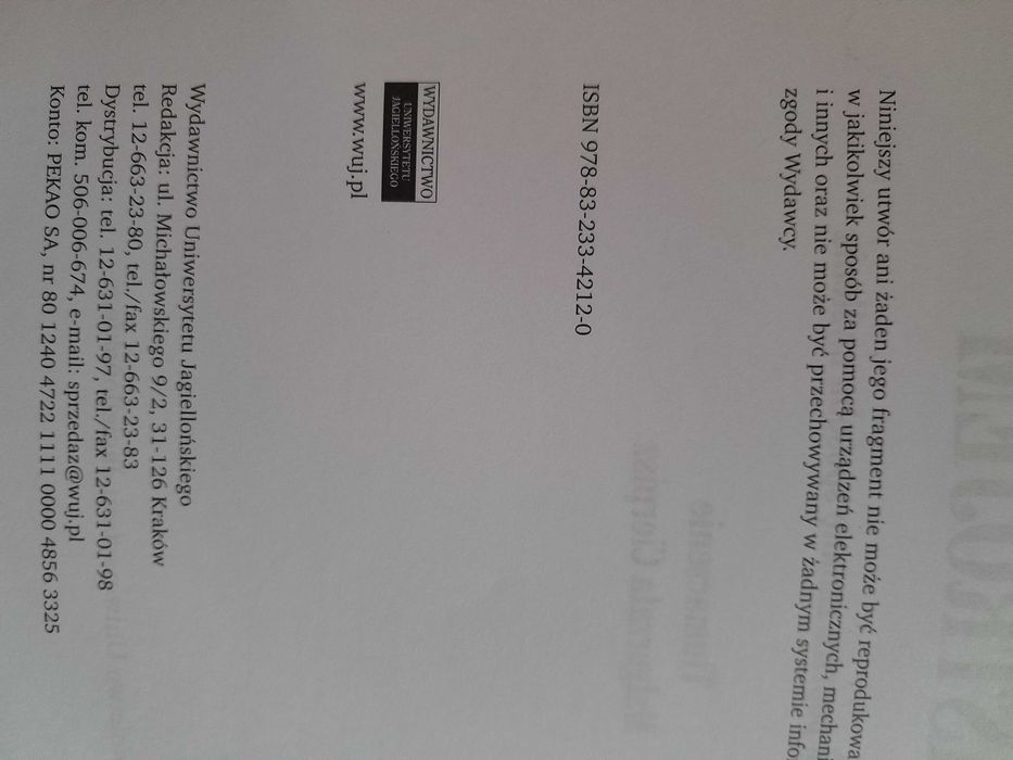 Umysł ponad nastrojem. Zmień nastrój poprzez zmianę sposobu myślenia