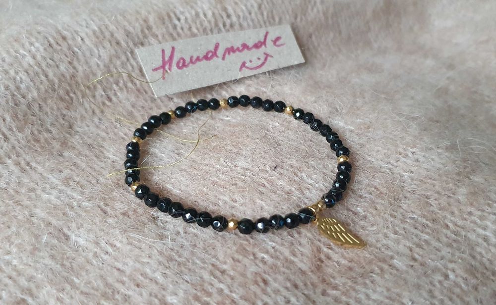 Bransoletka handmade kamienie naturalne