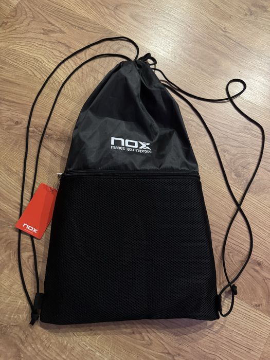 Raquete de Padel Nox AT10 Luxury Genius 18K Alum 2025 **NOVA**