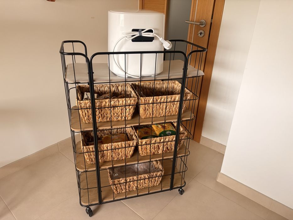 Carro de apoio como novo