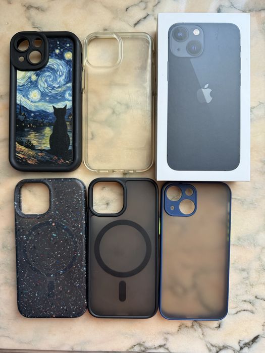 Iphone 13 mini c/capas