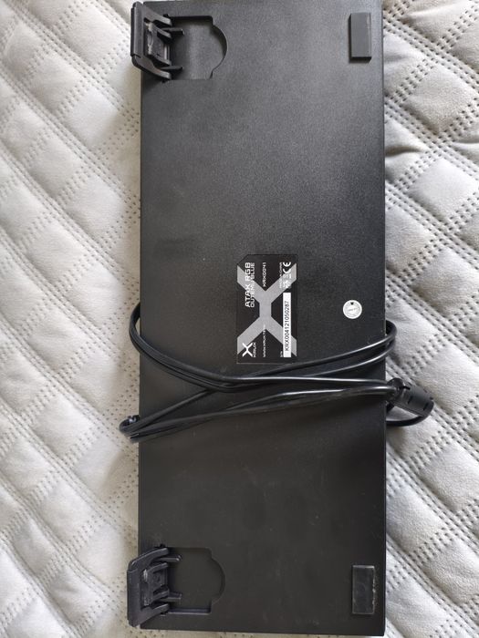 KRUX klawiatura mechaniczna blue switch