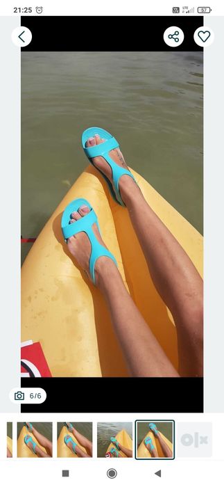 Sandały crocs serena w10  lub w9 w7