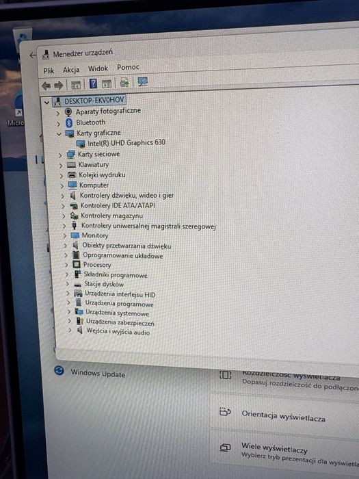 Lenovo V530-22icb, dotykowy ekran, Windows11