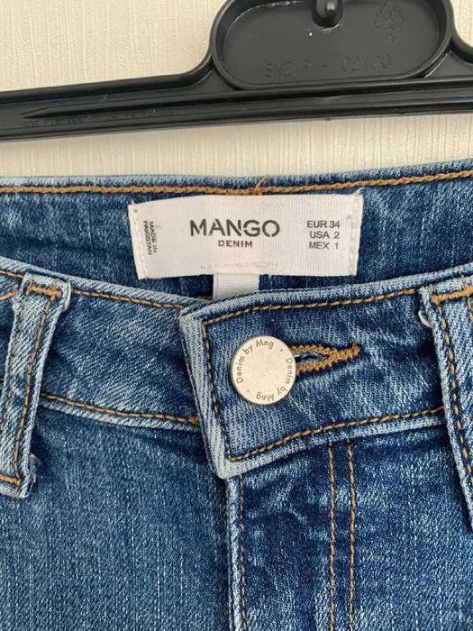 Джинсы MANGO джинсы