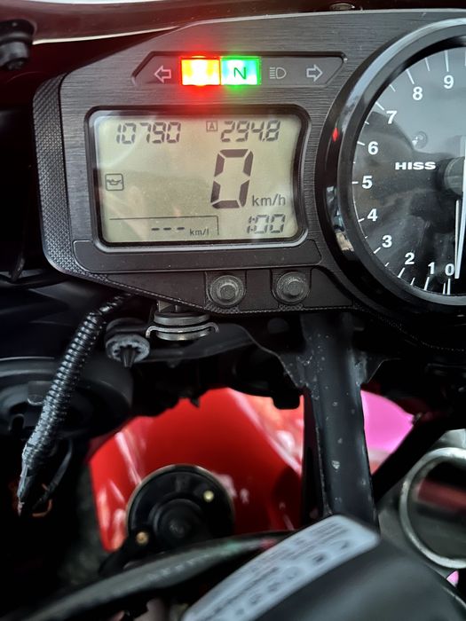 Honda CBR 954 RR Fireblade – Imaculada!