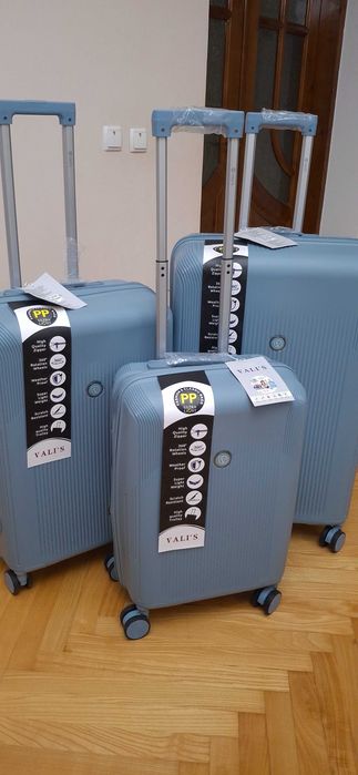 Валіза дорожня Vali's велика(L) поліпропіленова