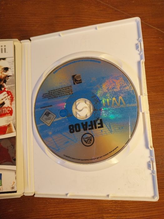 Wii Fifa 08 2007