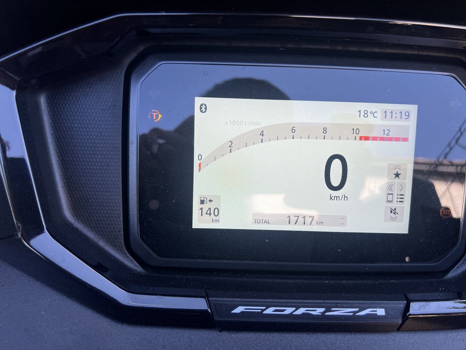 Honda Forza 125 special edition