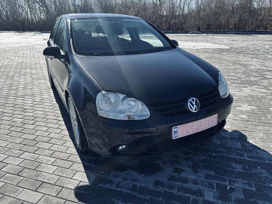 VW GOLF 5 - Goal