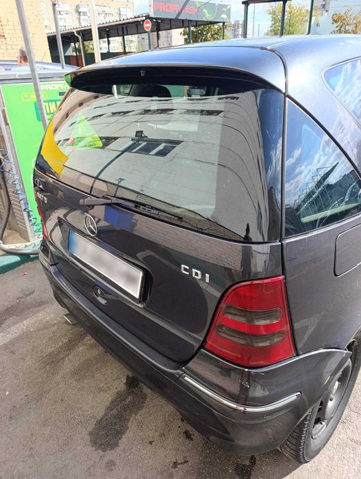 Мерседес А170 автомат