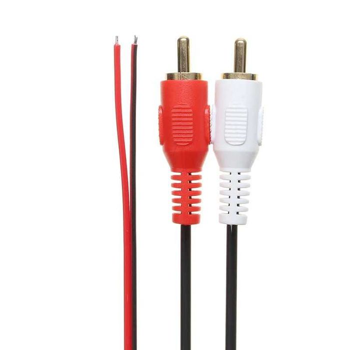 Універсальний Bluetooth 5.0 модуль адаптер 2RCA (тюльпани) для авто