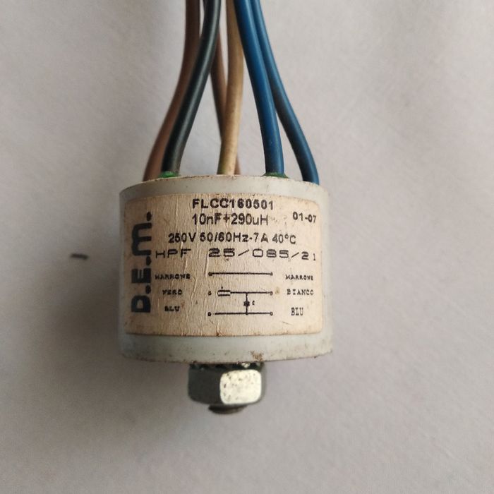 Реле регулятора скорости вращения  FLCC 160501