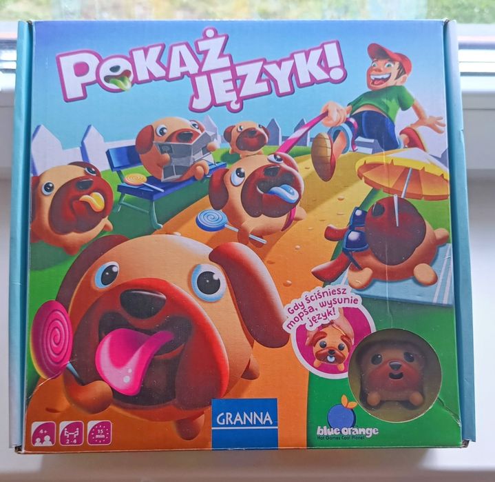 Gra Pokaż język Granna Pieski