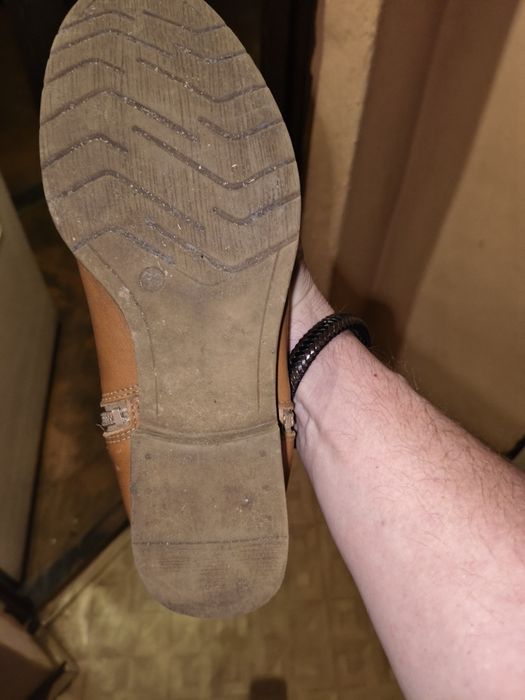 Buty długie zimowe rozm39