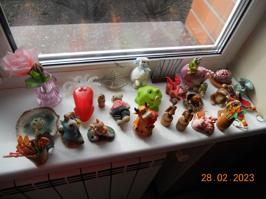 игрушки безделушки