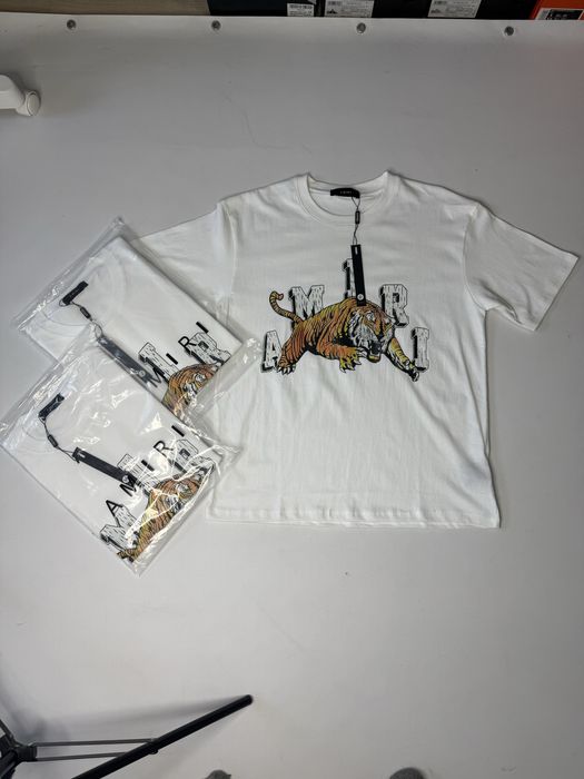Футболка Амири Тайгер | Amiri Tiger T-shirt