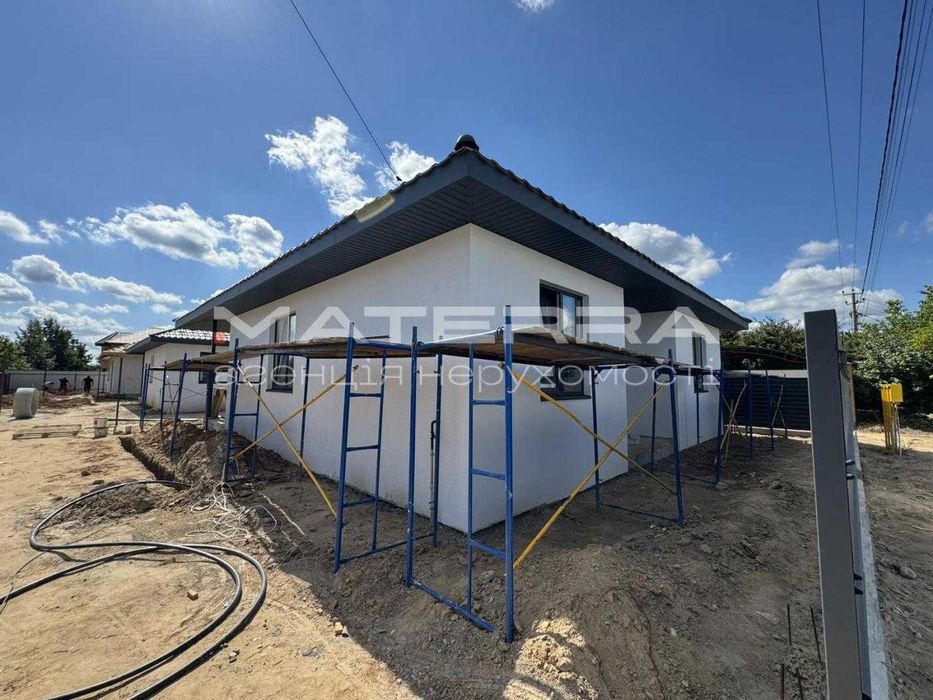 Боярка (с.Нове) Продаж будинку 93 м2 з ГАЗОМ на асфальтованій вулиці