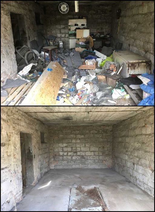 WYWÓZ Śmieci Gruzu Czyszczenie Działek Mieszkań Rozbiórki Altan Domów