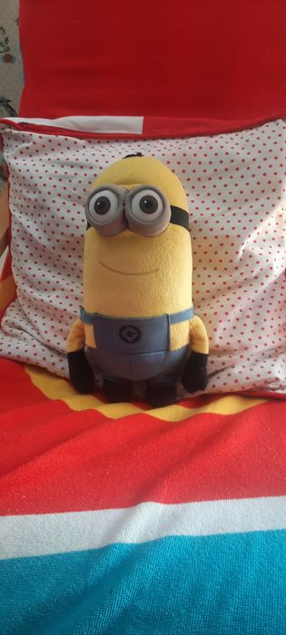Peluche miniom banana
