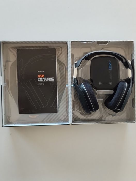 Headset Gamer Sem Fios ASTRO A50 para PC / Mac / PS4 / PS3