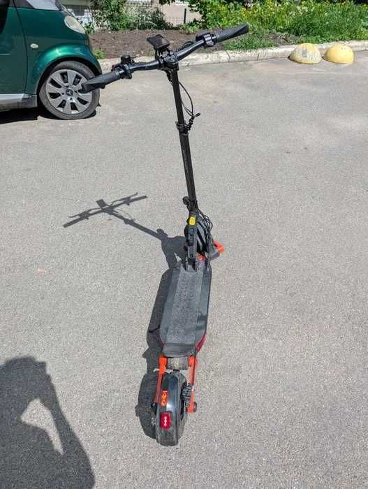 Joyor S10-S 21Ah 60V повний привід 2х1000W, 434 км, 2025