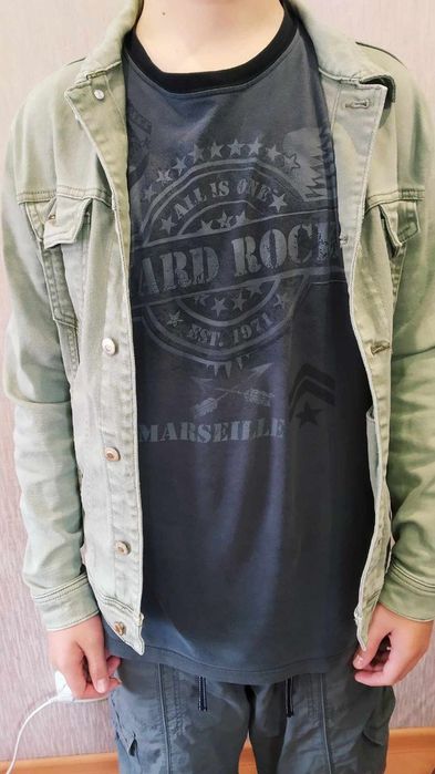 ЗАРА Джинсовий Піджак