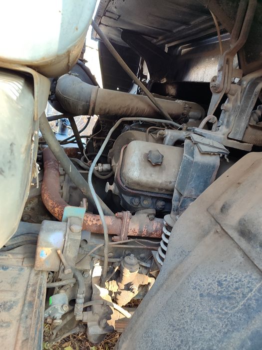 Камаз з прицепом