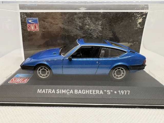 1/43 Matra Simca Bagheera "S" 1977 ixo simca collection