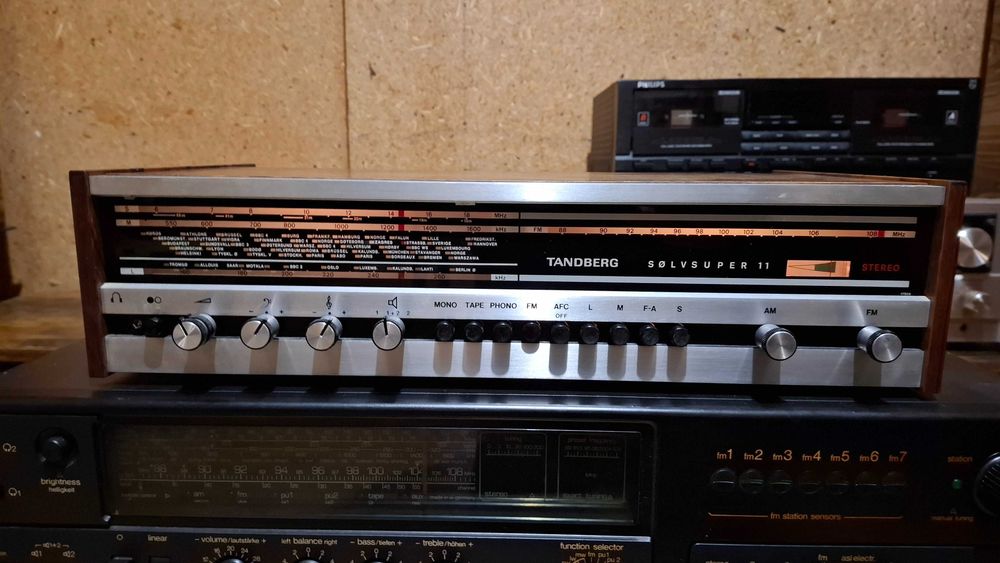 Tandberg Solvsuper 11