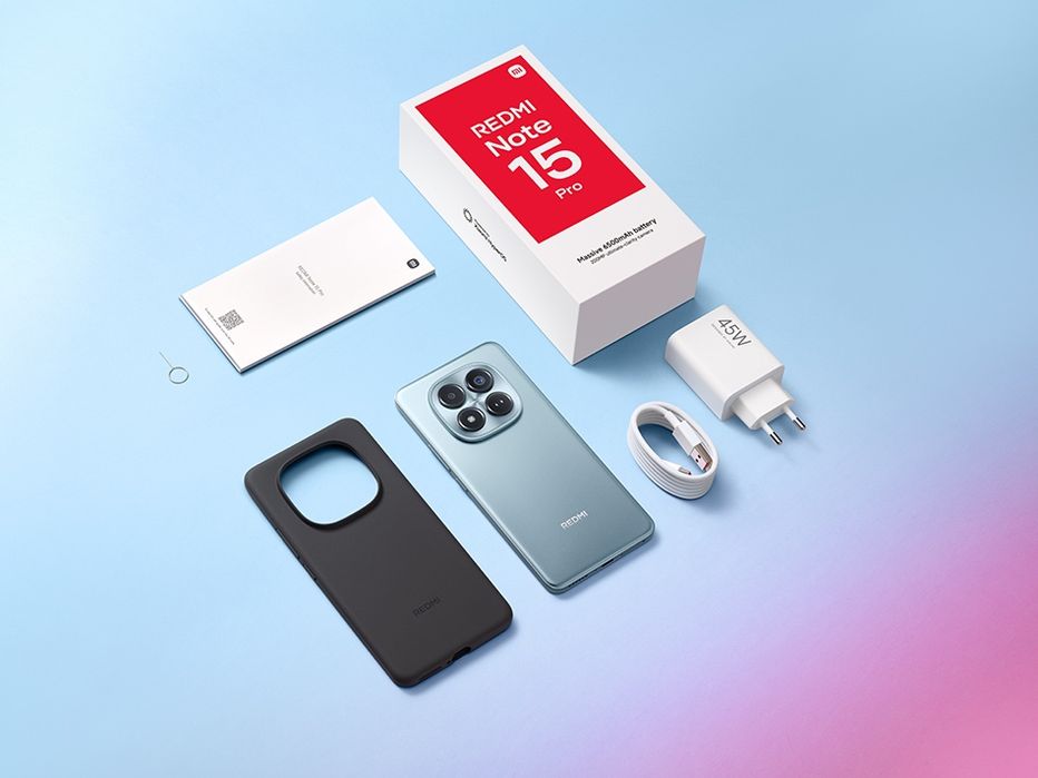 ‼️Хит Redmi Note 15 pro 4G (Global, 200mp, Helio G200, 6500mah)