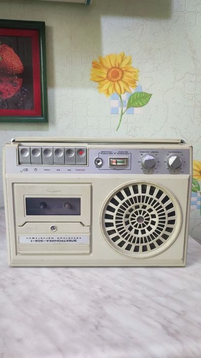 Кассетные магнитофоны Электроника 302 СССР