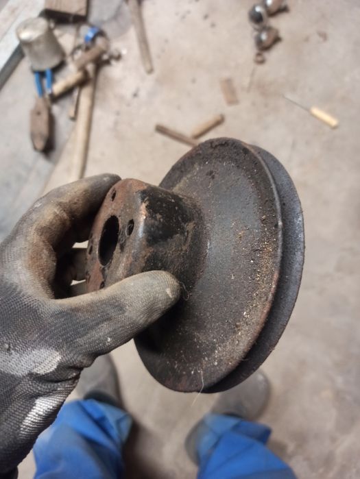 Шків, шківок, під пас