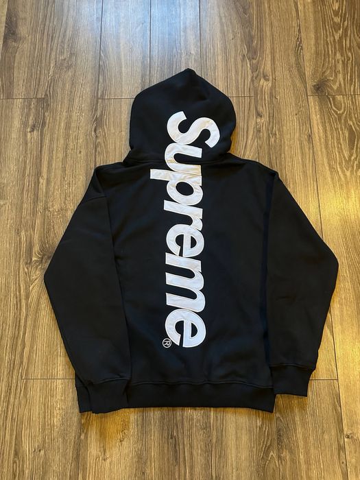 Bluza supreme czarna