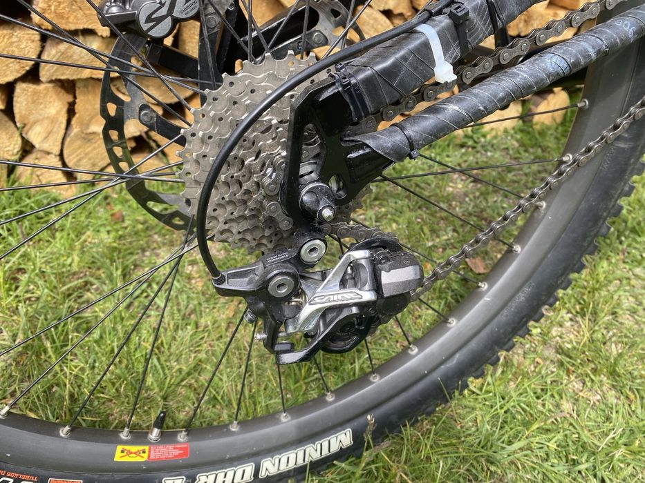 Rower DH Balfa BB7 Shimano Saint Shiver Marzocchi Fox Mavic 321 Disc