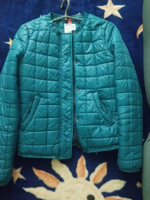 Куртка BROADWEY, бирюзовый, размер xs-s