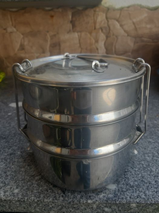 Marmita para transportar comida