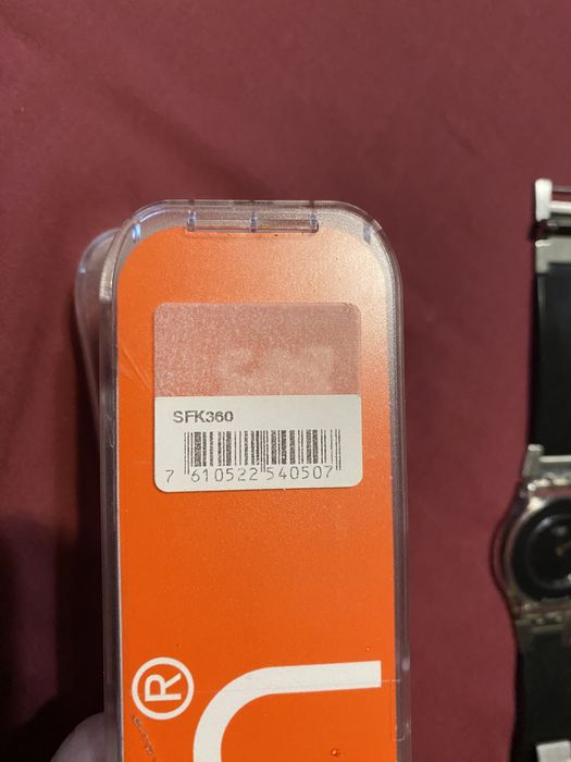 Женские часы Swatch оригинал с коробкой и документами