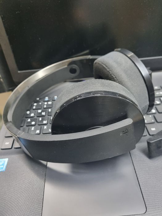 Гарнітура Sony Playstation PS4 Platinum Wireless Headset 7.1 Original