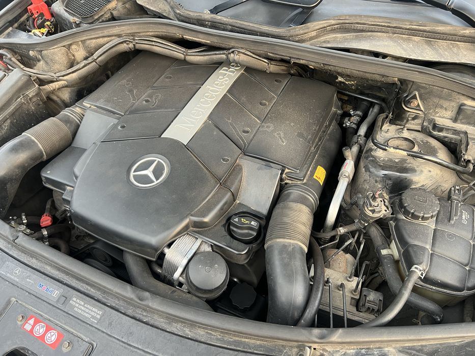 Mercedes-Benz M-Class 2006 полный привод ГАЗ/бензин
