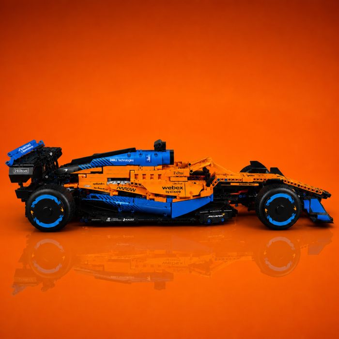 Конструктор Technic – F1 McLaren 2022 (42141) | 1432 деталі | сумісний з LEGO