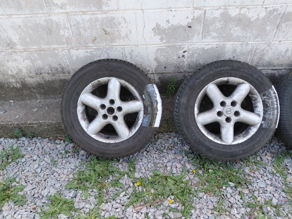 зимова гума, 215/65 R16 диск, запаска, колеса, х-трейл Т30